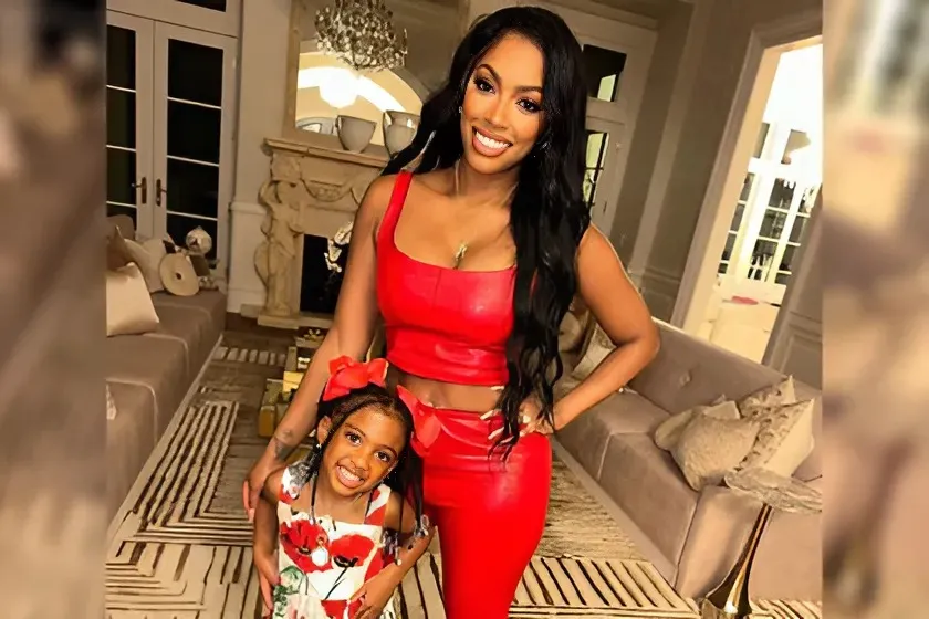 See Inside Porsha Williams' Daughter PJ's First Day of School (PHOTO)