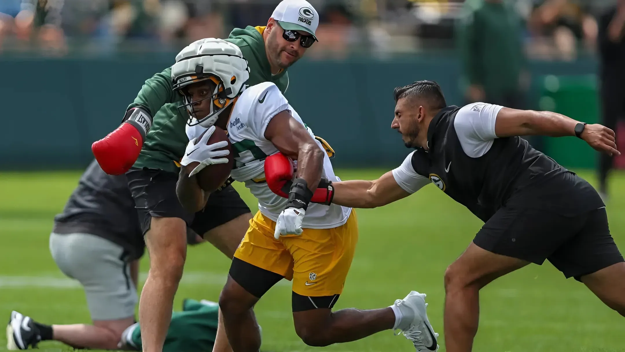 Packers’ Backfield Depth Thrown for Loss by Injuries