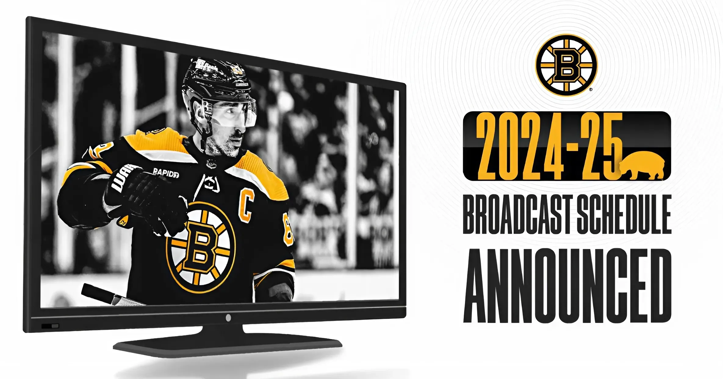 Bruins 2024-25 National TV Broadcast Schedule Released