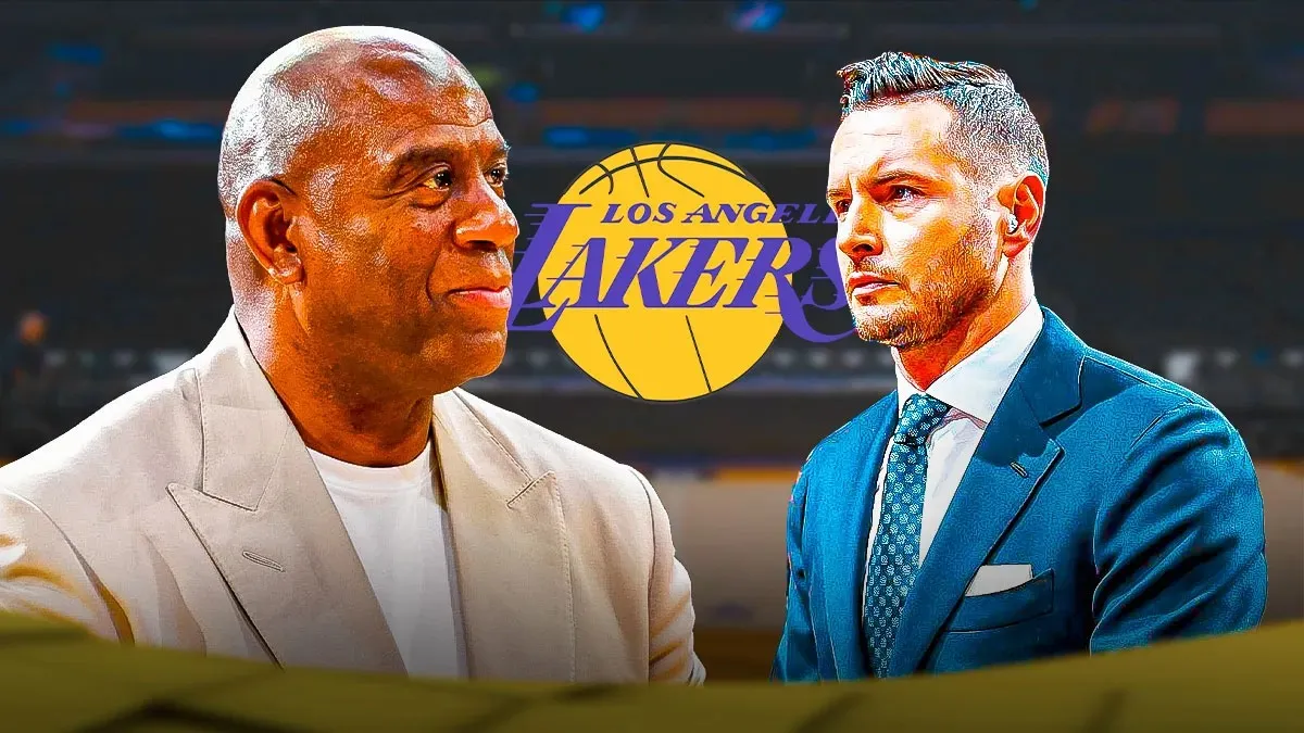 Magic Johnson issues request for Lakers fans ahead of JJ Redick's first season