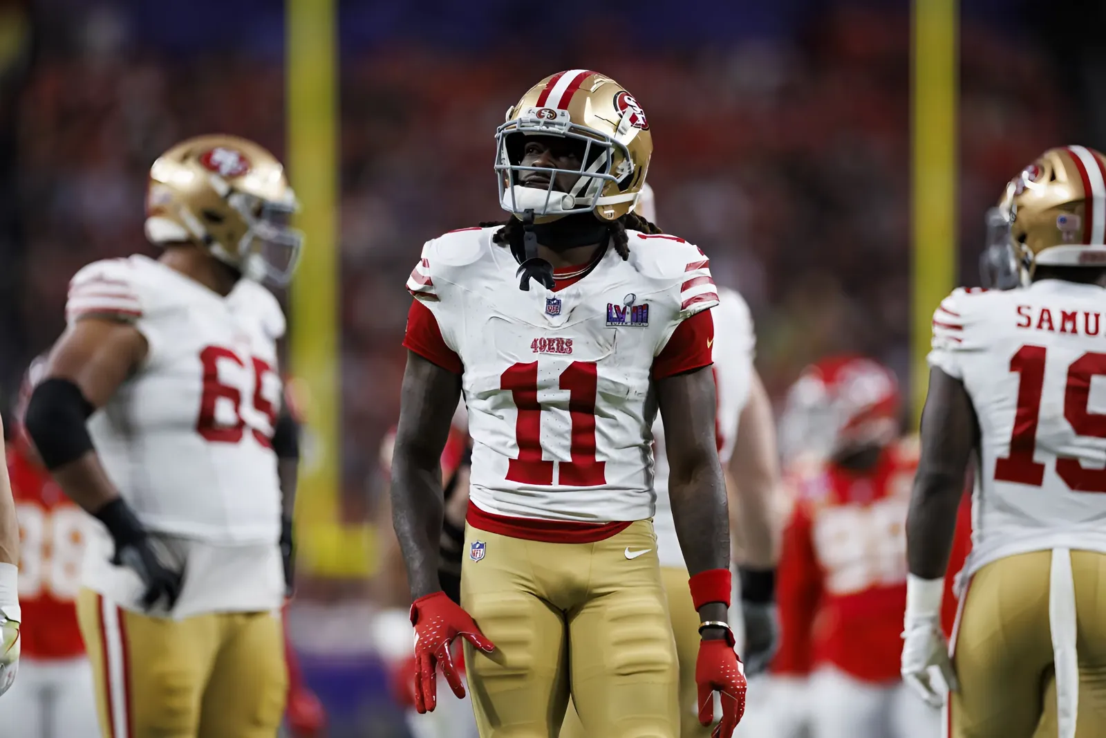 49ers' Brandon Aiyuk's instant reaction to new deal shared by agent