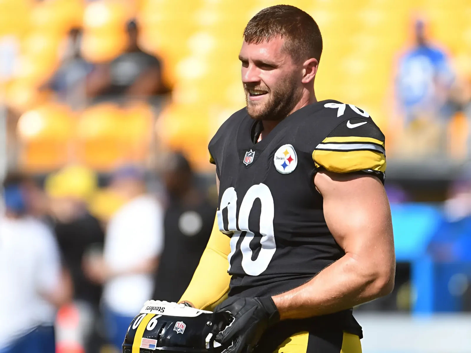 Steelers' TJ Watt Shares His Special Secrets For Luring Free Agents To Pittsburgh