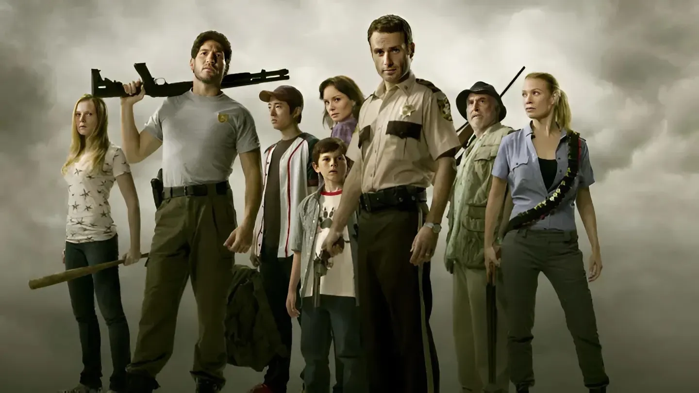 Release date order of The Walking Dead and its six spinoffs