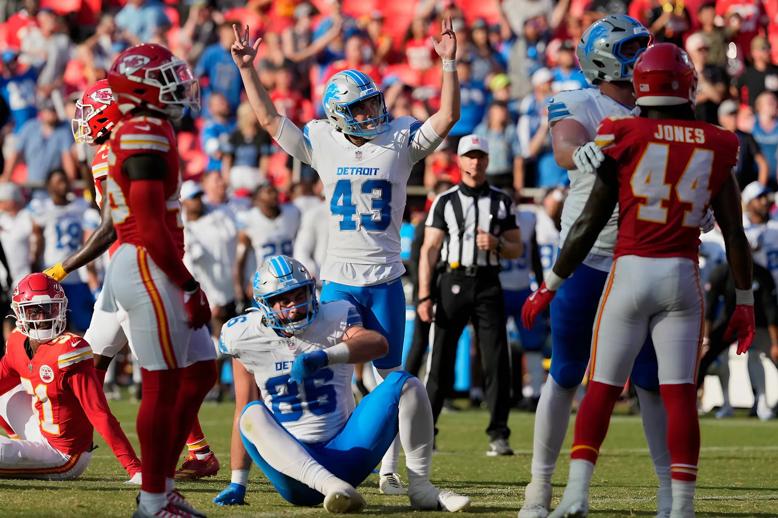 Lions Are Looking at ‘Adding Another Kicker’