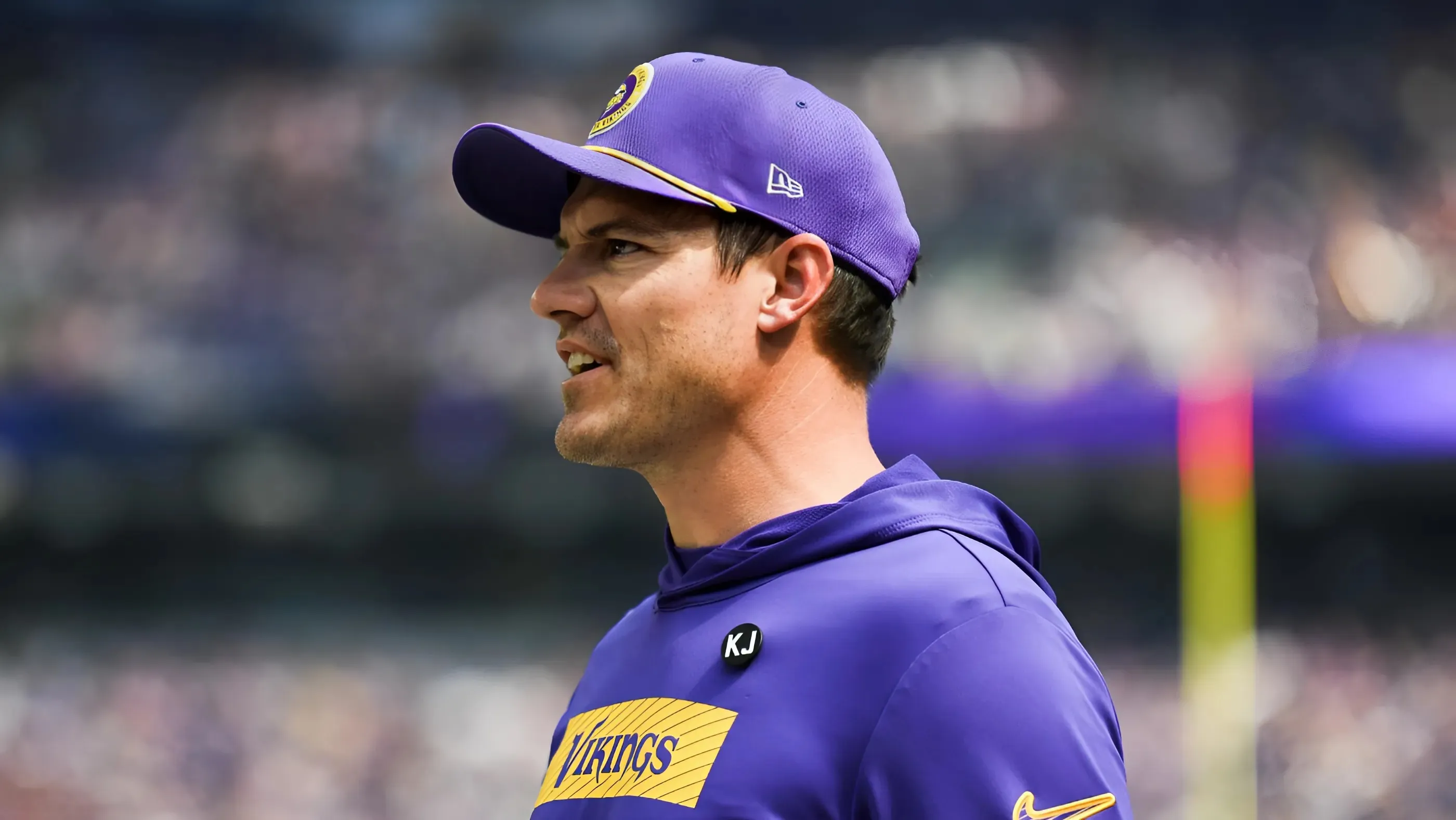 Vikings finally make a move at quarterback but not even close to what fans would want