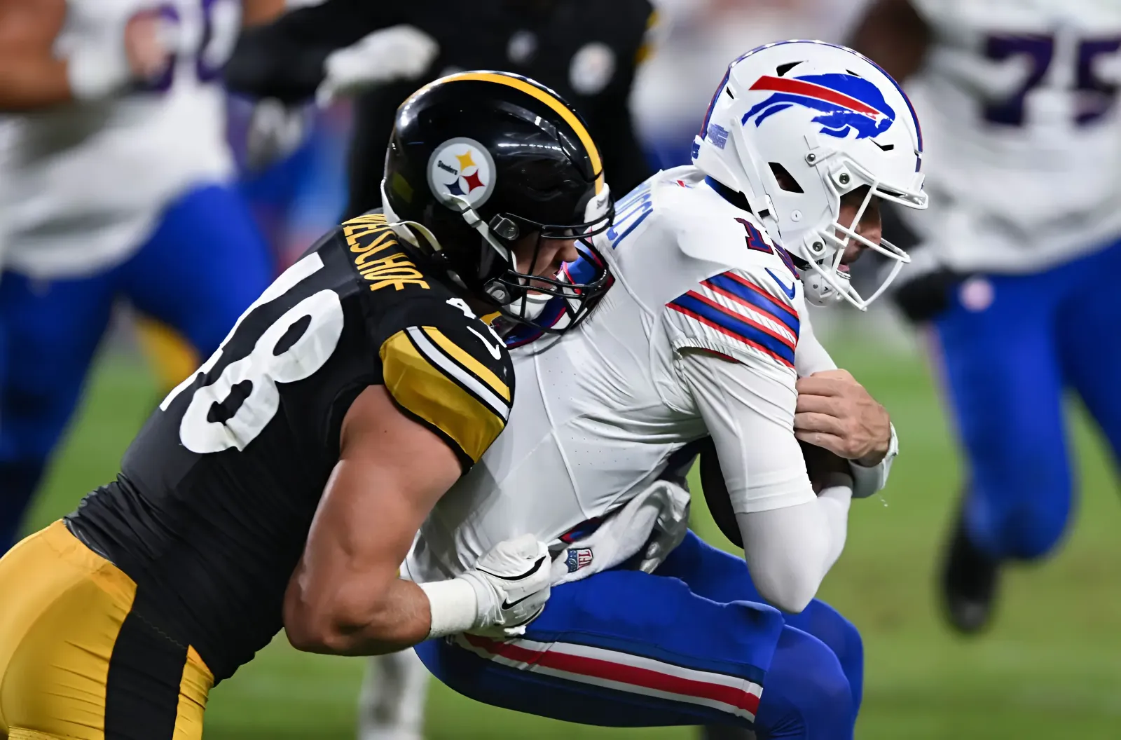 Steelers Release Rookie Outside Linebacker with Injury Settlement