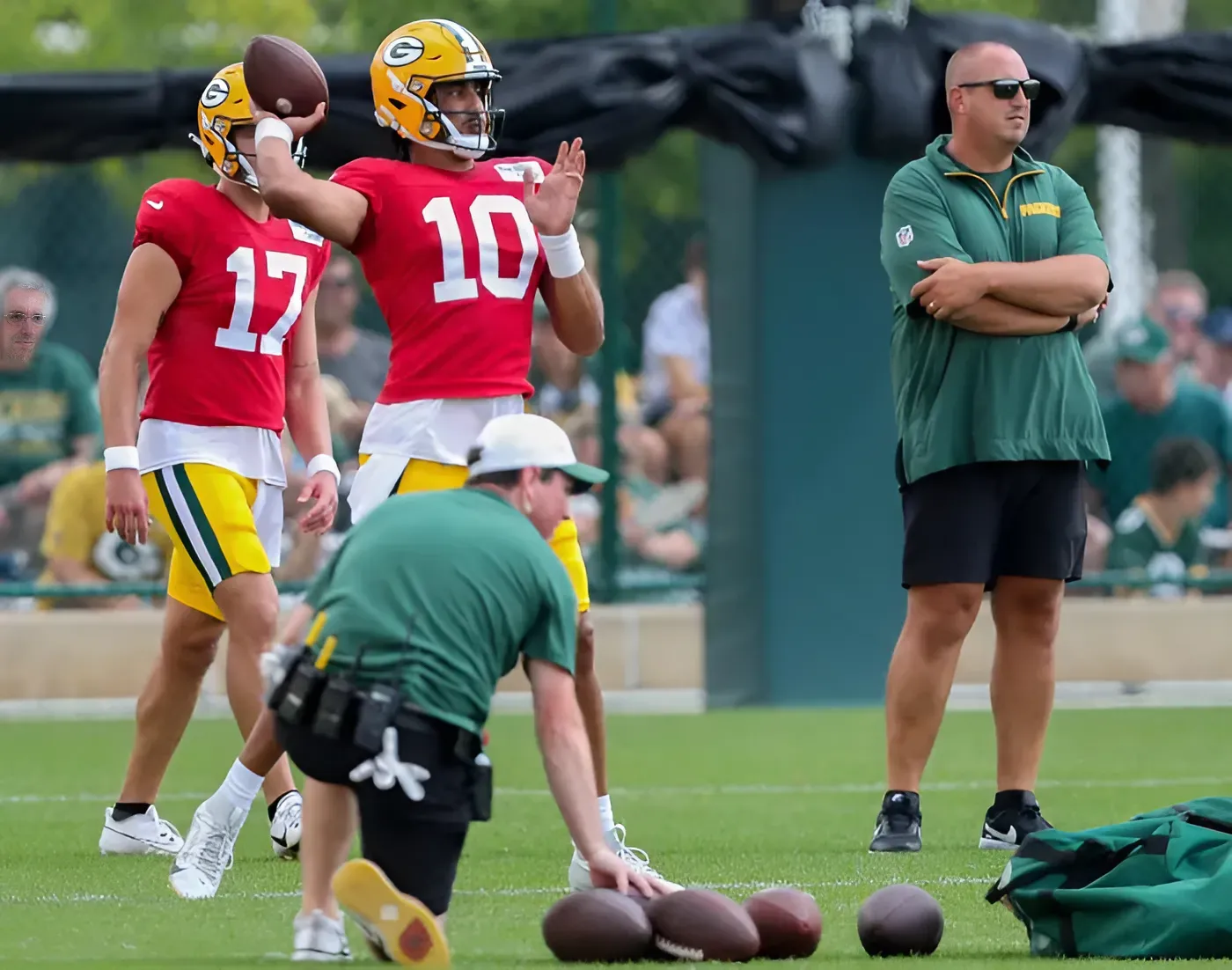 Packers announce jerseys for game in Brazil after color controversy