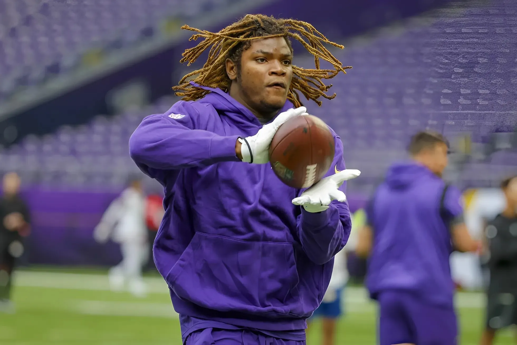 The Buffalo Bills signed safety Lewis Cine to their practice squad two days after he was let go by the Minnesota Vikings