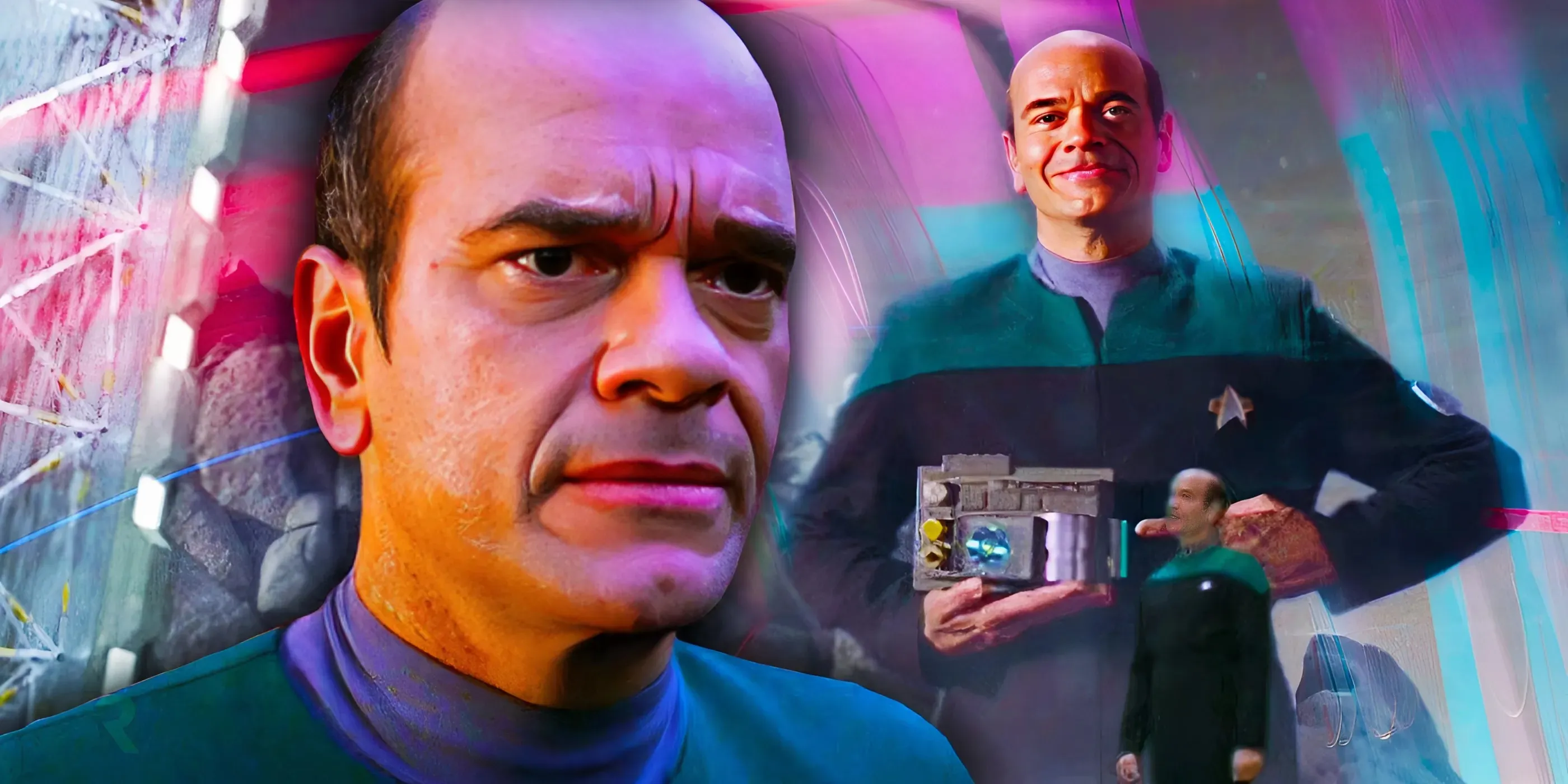 1 Hilarious Star Trek: Voyager Doctor Reveal Was Influenced By Robert Picardo