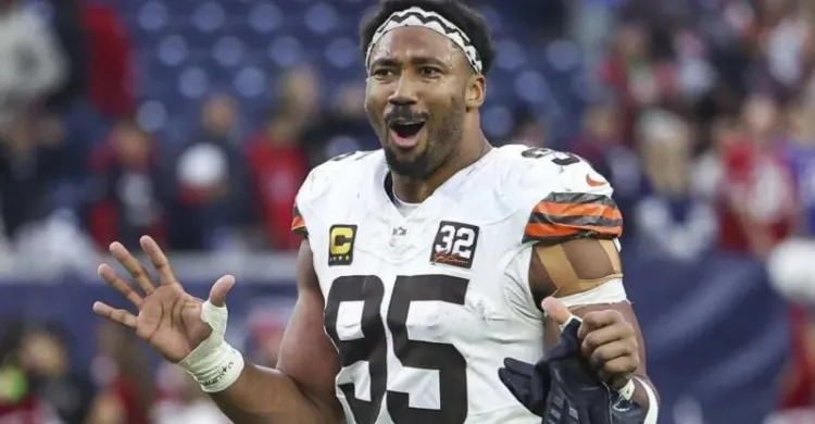 Cleveland Browns Star Myles Garrett Earns Massive Ranking For 2024 Season