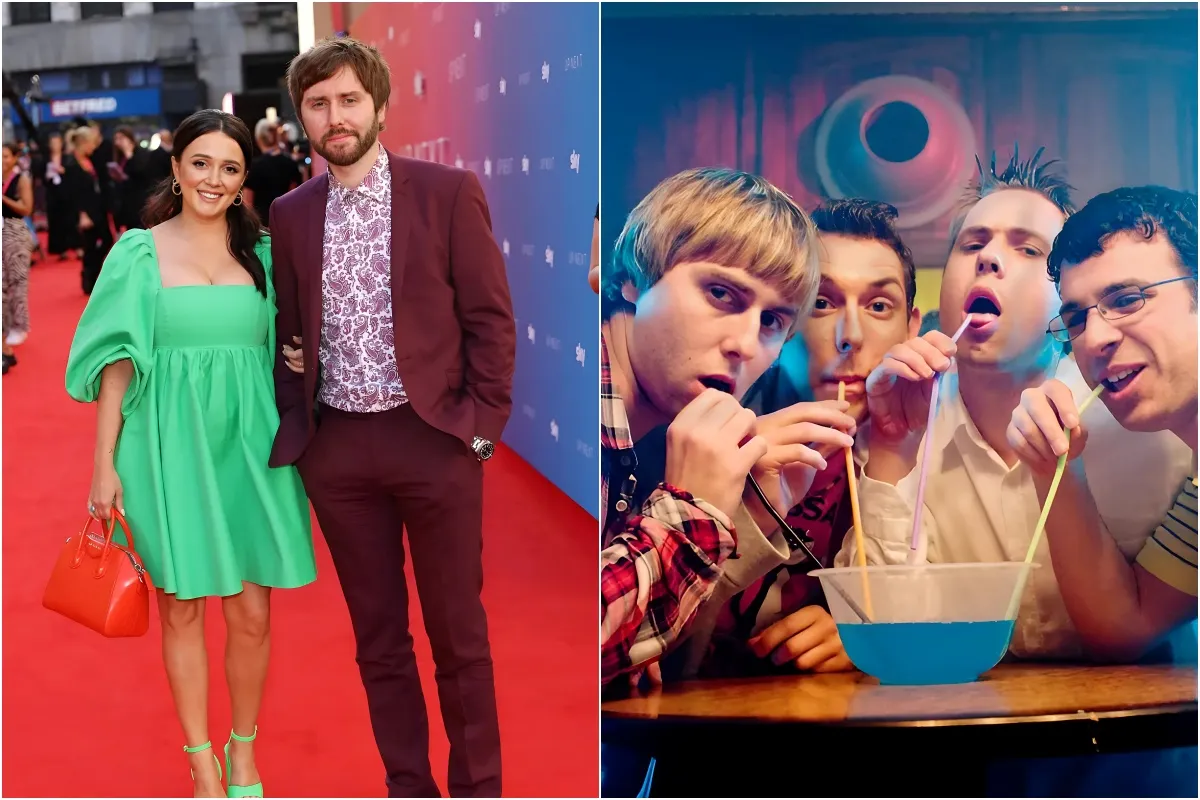 Meet The Inbetweeners WAGs – from Strictly star’s sister to former glamour model who starred on Soccer AM liennhi