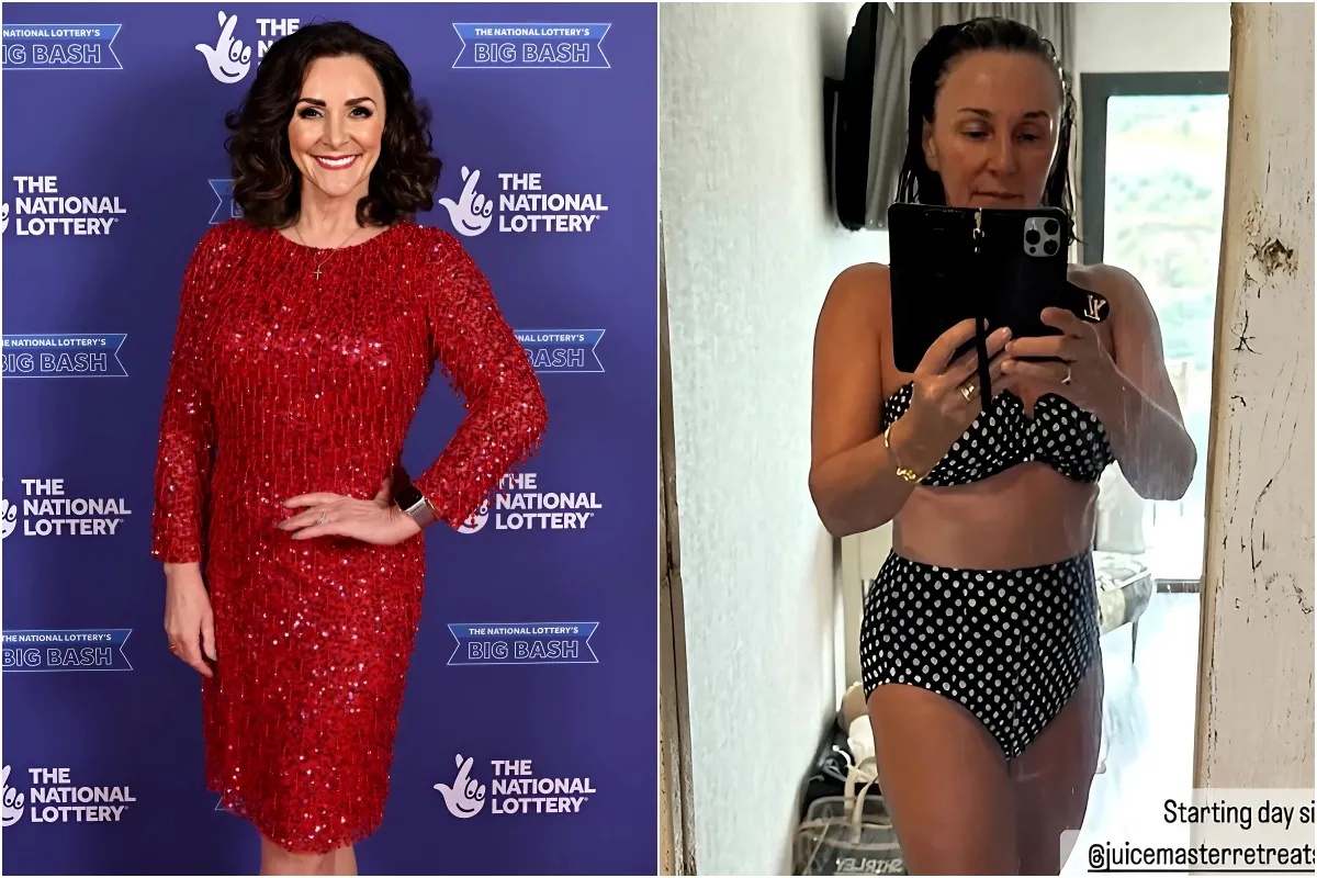 Shirley Ballas, 63, looks stunning as she strips off to a bikini to show off weight loss on juice diet liennhi