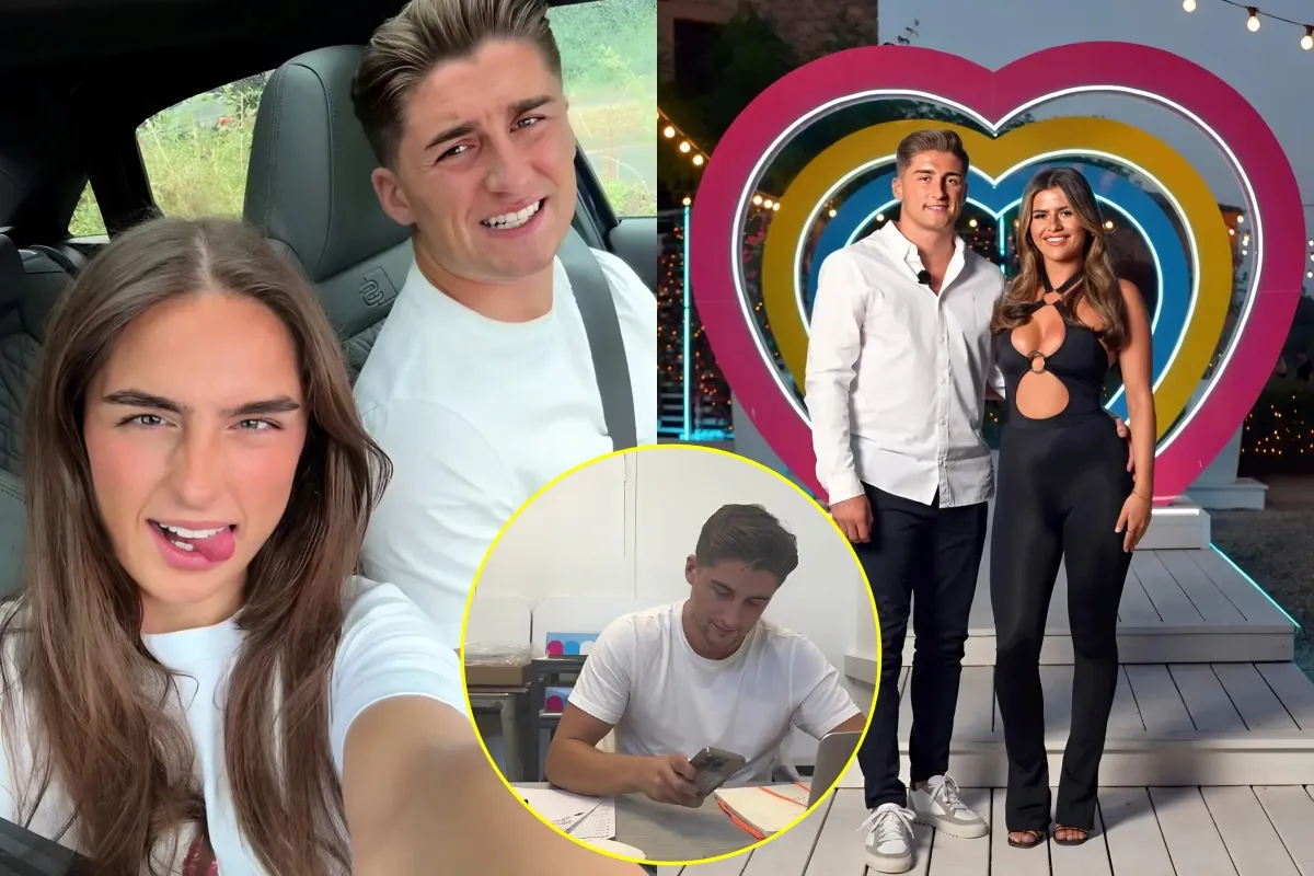 Love Island Drama: Sean Stone's Sister Reveals Matilda Dumped Him via Text—Fans Suspect It Was Caught on Camera ngocc