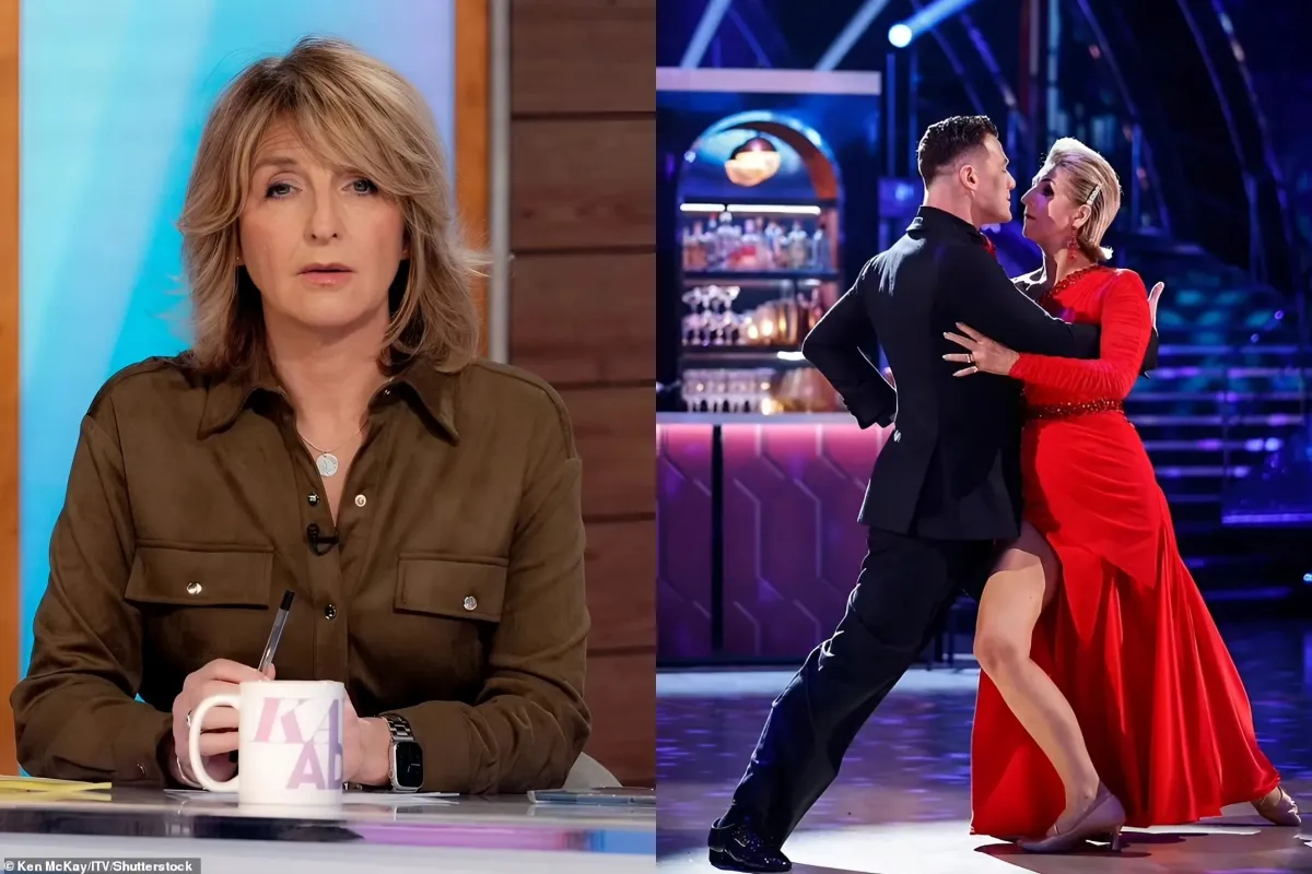 Loose Women star Kaye Adams reveals Strictly Come Dancing's impact on her mental health after she was the first contestant to be axed two years ago: 'you just feel like a loser' ngocc