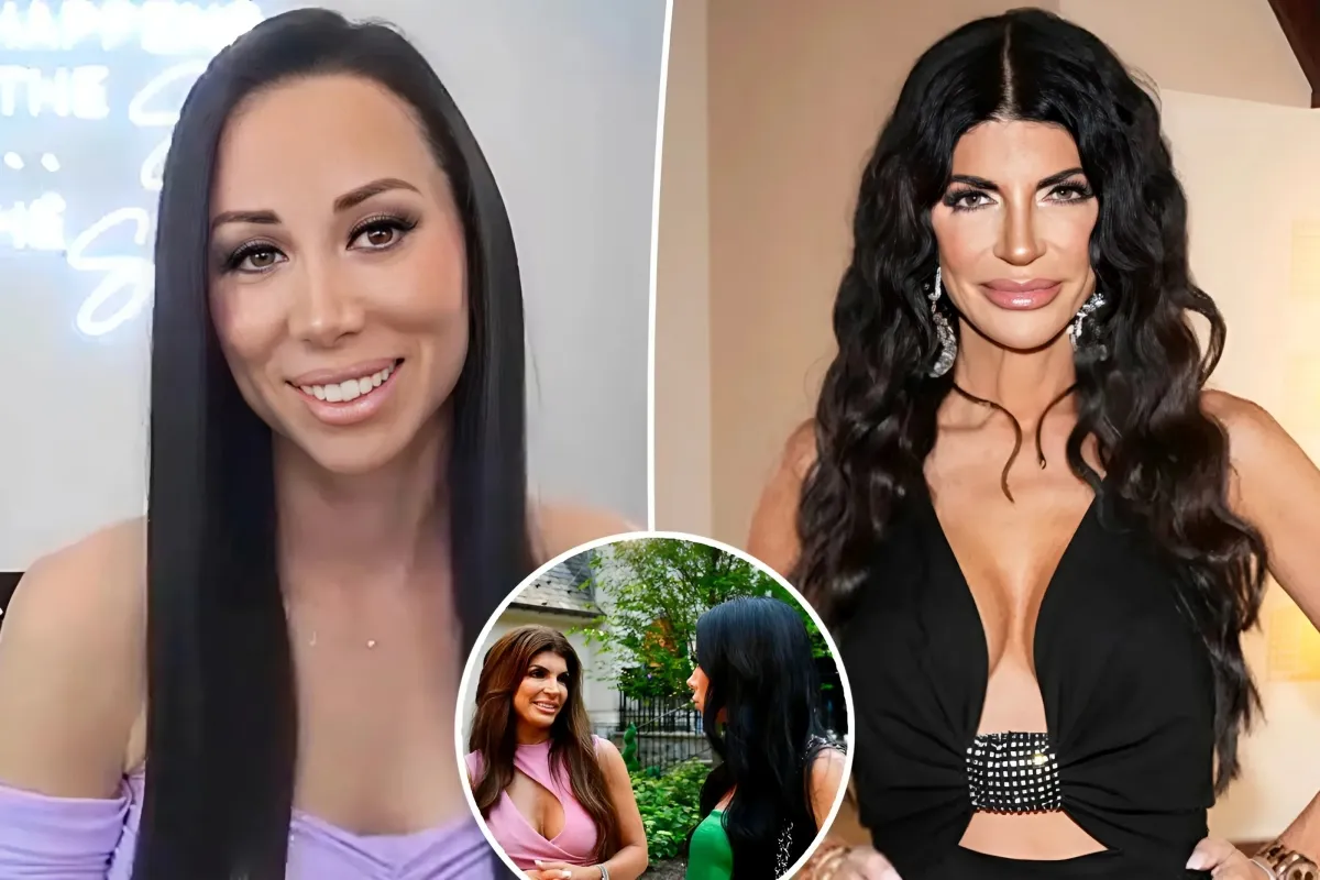 Drama Unleashed: Rachel Fuda Throws Epic Shade at Teresa Giudice for Joining 'House of Villains' Amid Financial Rumors - Accusations of 'Hustlin' for a Buck' Stir the Pot