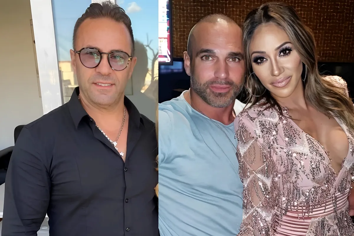 RHONJ Star Joe Giudice Tells Melissa Gorga to “Shut Up,” Accuses Her of “Fake Storylines” and Suggests She and Joe Gorga Destroy Families to Stay Relevant