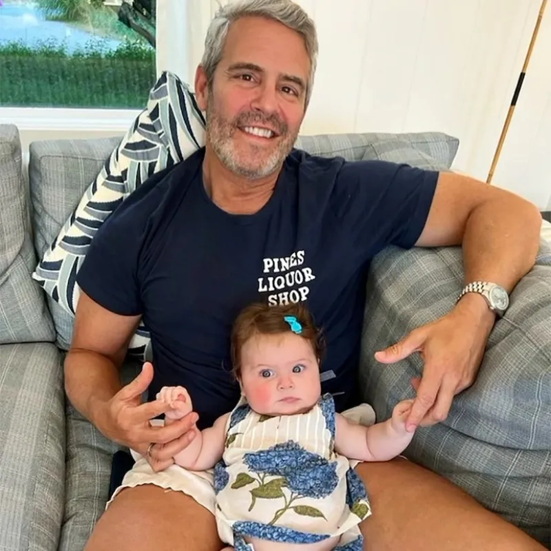 Meet Andy Cohen's Kids Benjamin and Lucy ngocc