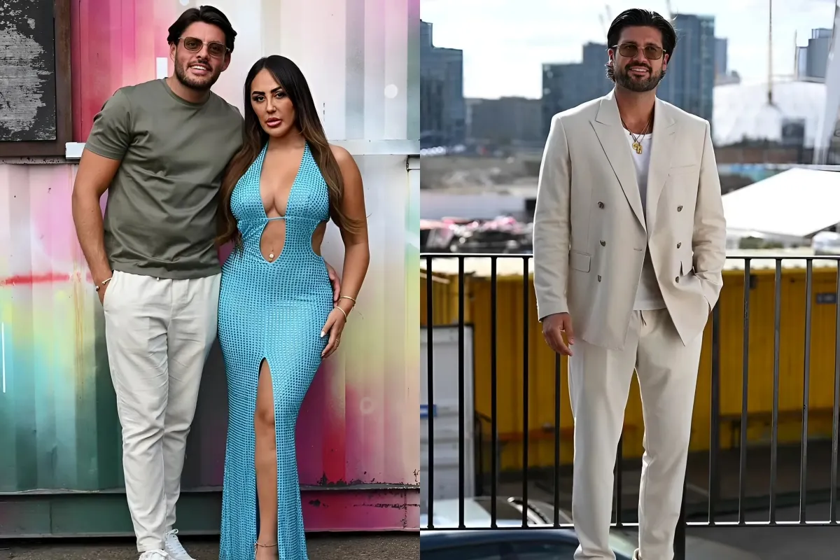 TOWIE's Sophie Kasaei wears a very racy dress as she and boyfriend Jordan Brook put on an intimate PDA while filming cast scenes in a nightclub ngocc