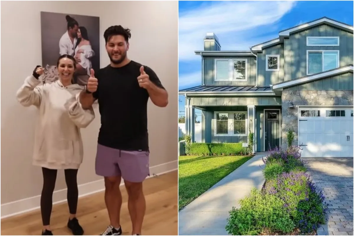 Exclusive Peek Inside: Scheana Shay's Luxe $2.5 Million LA Abode with a Gorgeous Modern Farmhouse Vibe, Complete with a Jaw-Dropping Backyard Oasis and Sparkling Pool