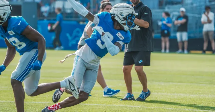 Lions, naturally, have big expectations for Jameson Williams this year