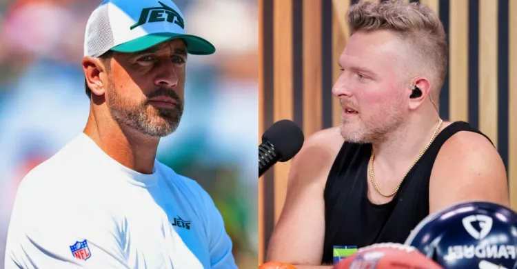 Pat McAfee Drops Huge Aaron Rodgers Announcement Ahead Of The 2024 NFL Season