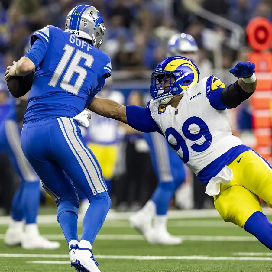 Aaron Donald reveals why he believes the Rams moved on from QB Jared Goff