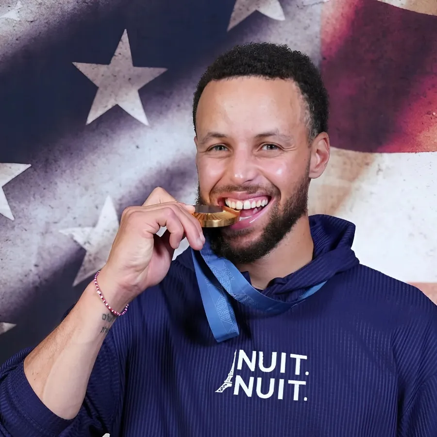 Steph Curry found childlike joy at the Paris Olympics