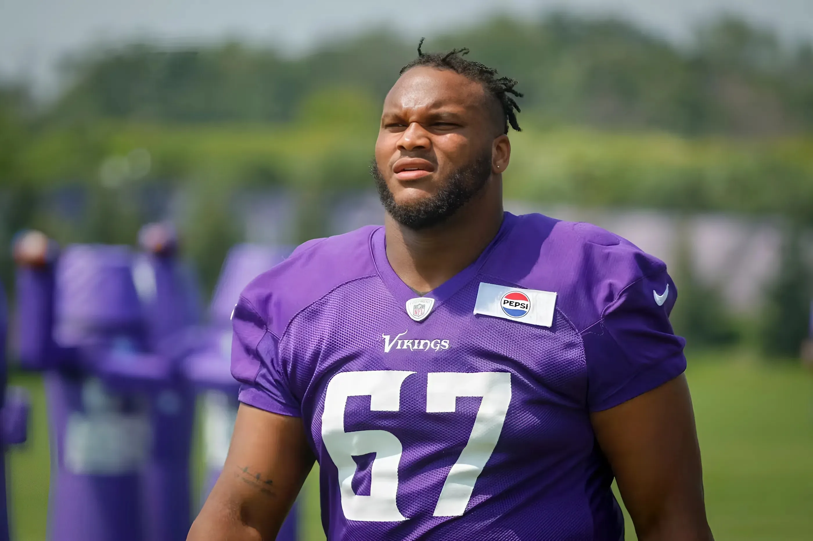 Vikings look for urgency in guard Ed Ingram, seeking consistency on interior offensive line