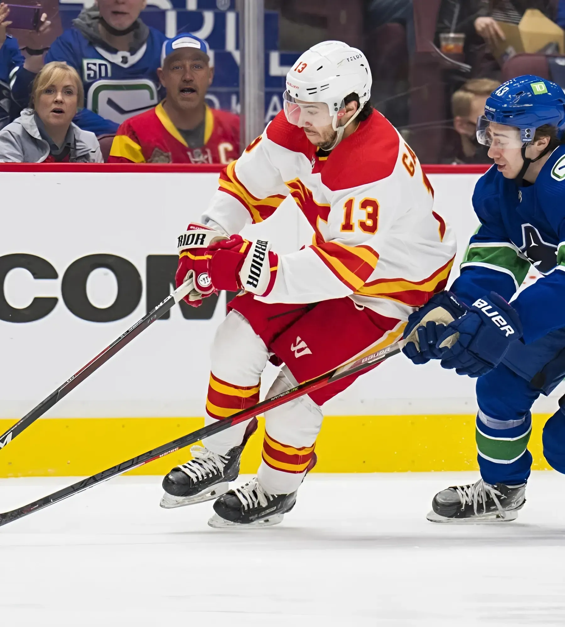 Past and current Canucks pay tribute as hockey world grieves Johnny and Matty Gaudreau