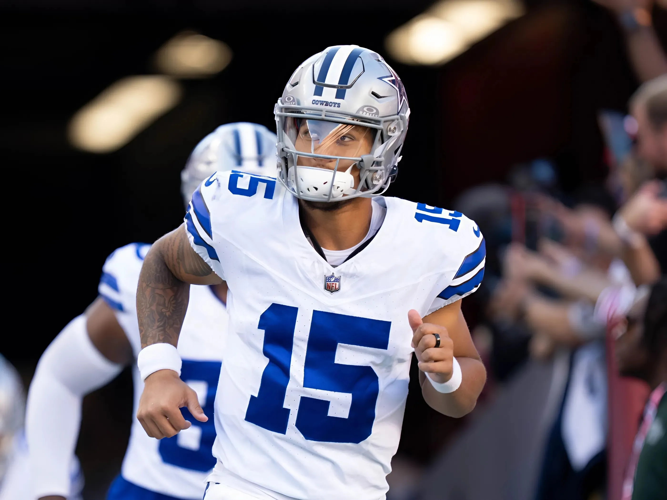 Former NFL GM Believes Cowboys Could Trade Up To Draft Young QB Next Season