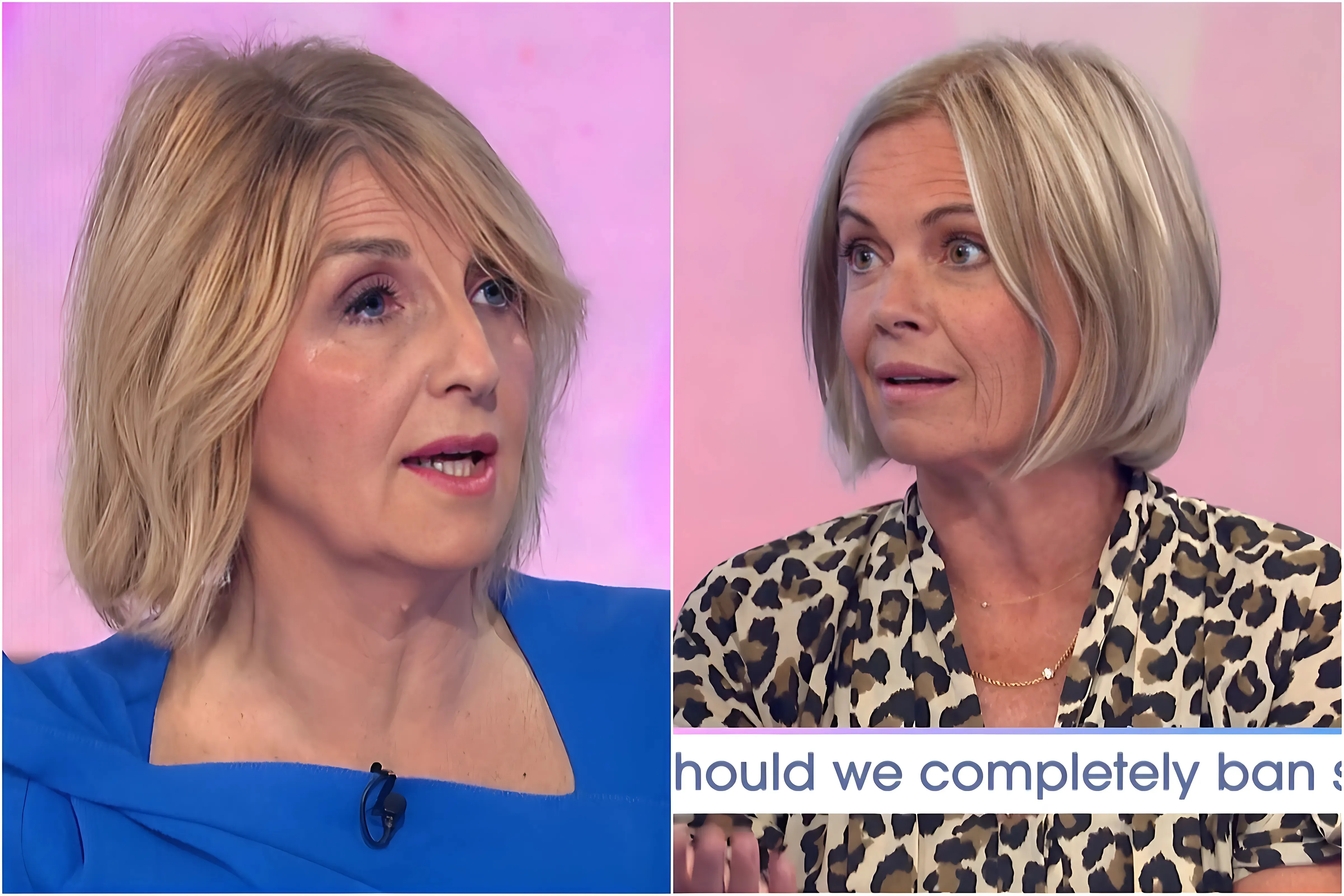 ITV Loose Women explodes into furious row as Kaye Adams clashes with guest star trucc