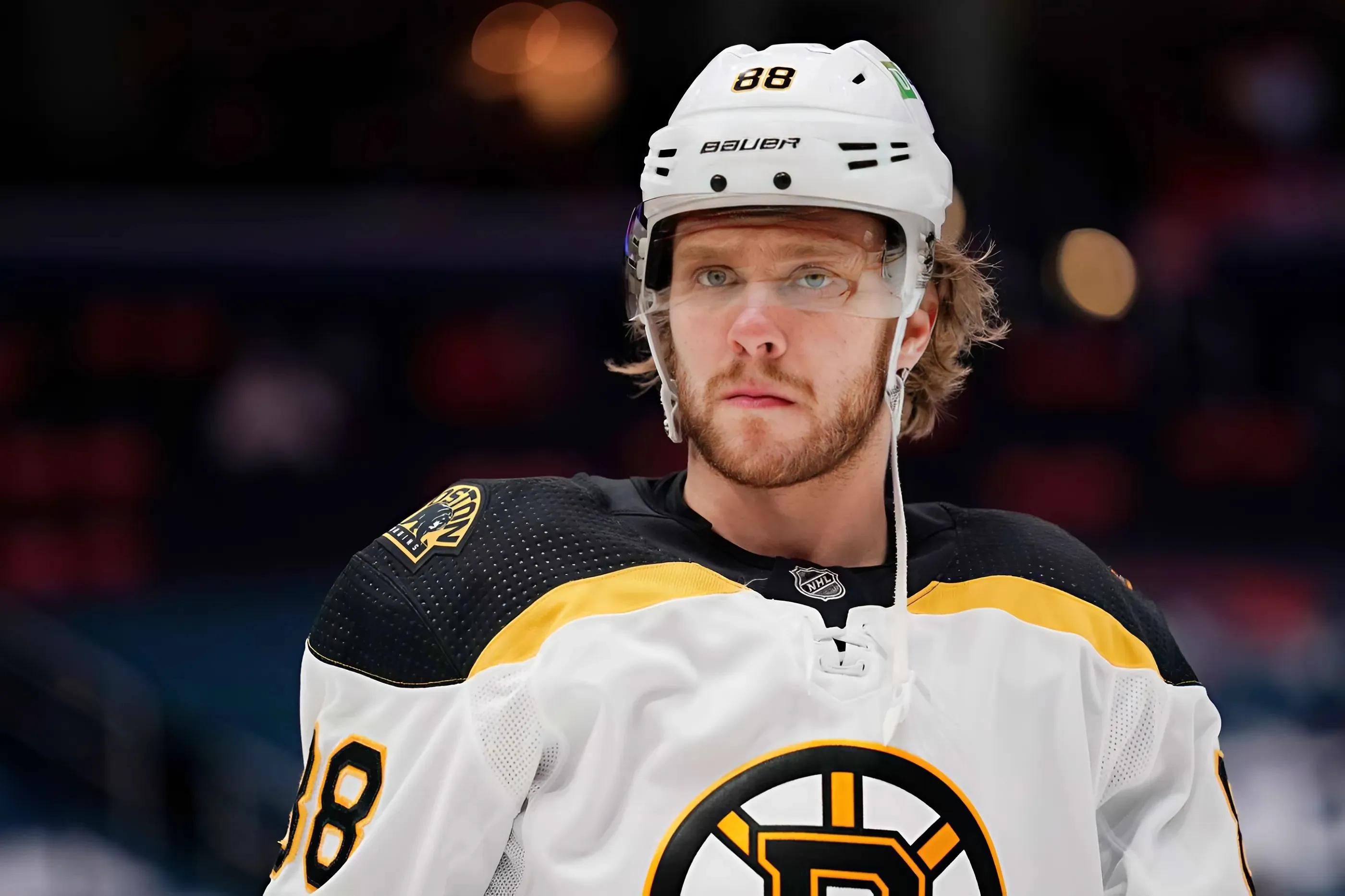 David Pastrnak Shares Thoughts on Bruins' Big Additions