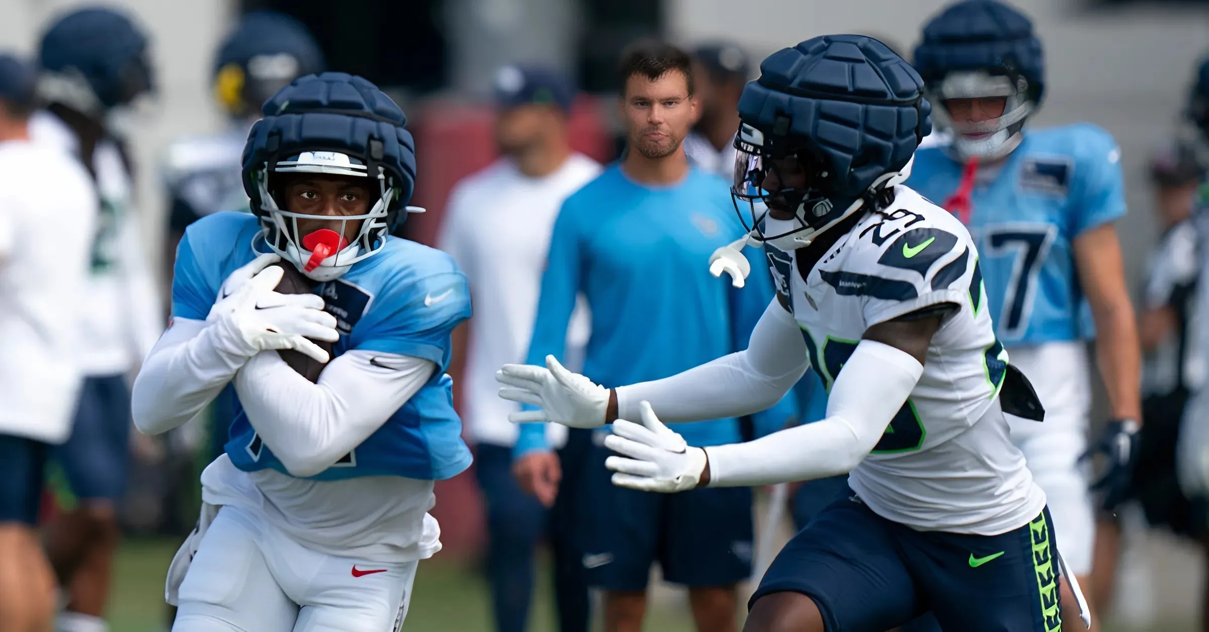 Former Seahawks CB D.J. James one of just two unsigned rookie draft picks after roster cuts