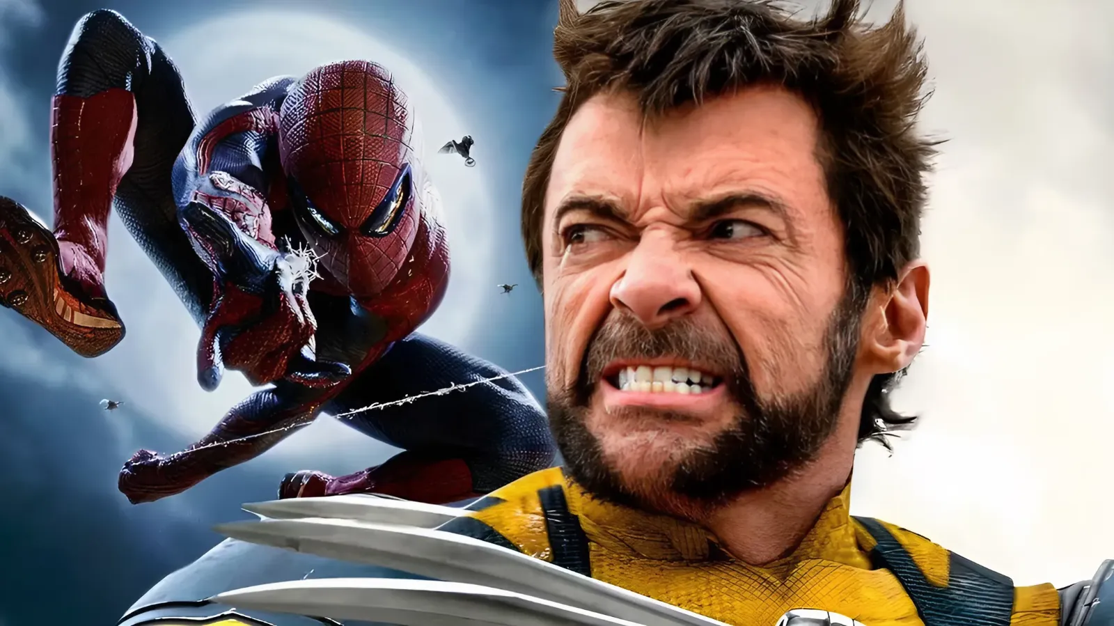 "How You Get A Grown Man To Cry": The Amazing Spider-Man Crane Scene Set To Deadpool & Wolverine's "Like A Prayer" In Emotional Edit