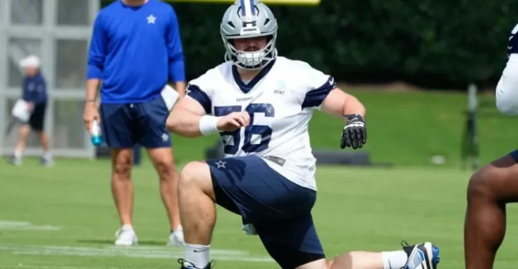 Cowboys rookie center Cooper Beebe earns high praise from NFL analyst