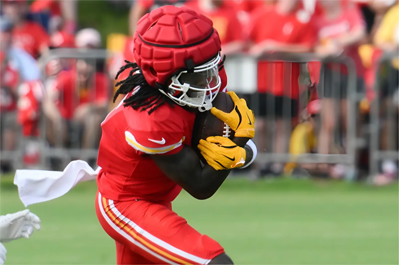 Despite 'incredible' progress, Chiefs will not have key WR for season opener