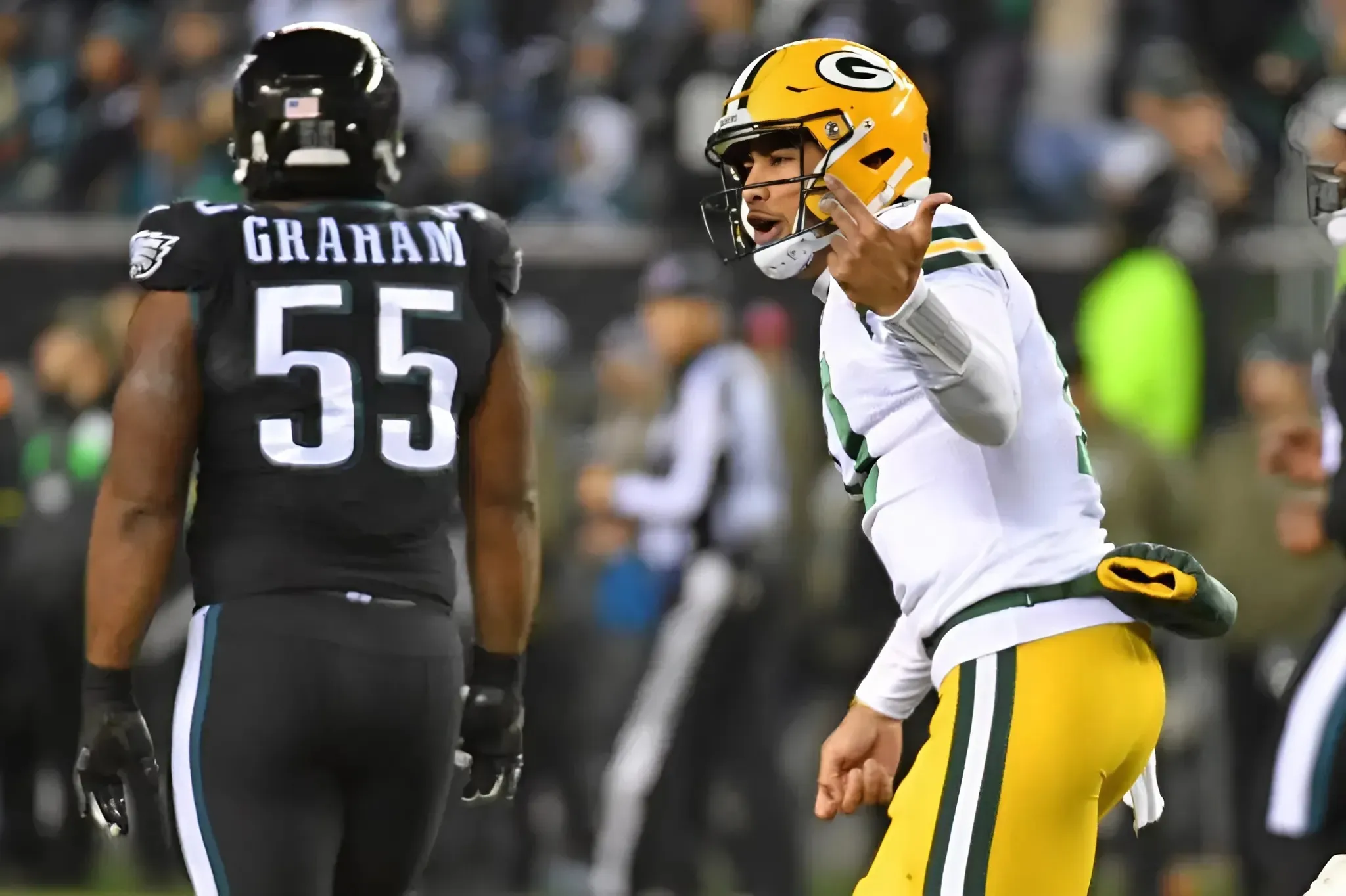 4 Wild (but True) Facts About the Green Bay Packers and Philadelphia Eagles All-Time Series