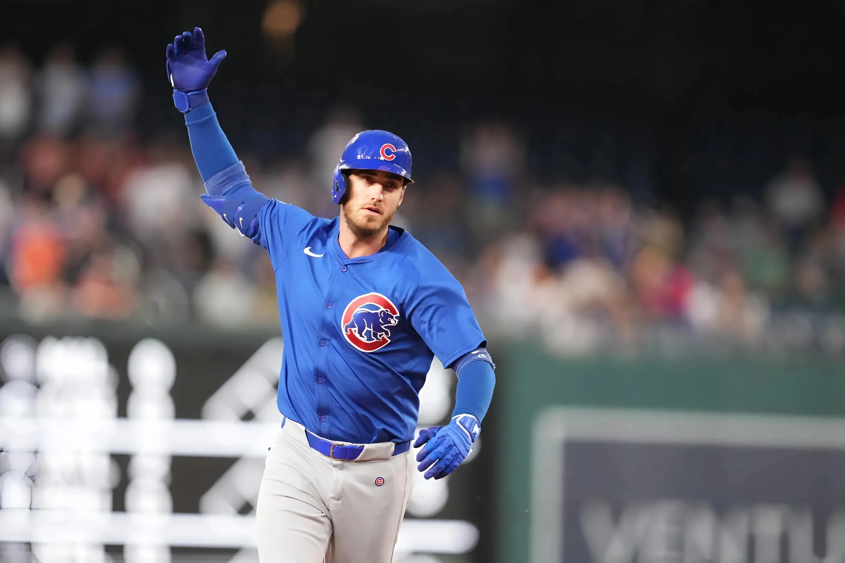 Cubs escape with 7-6 victory against Nationals