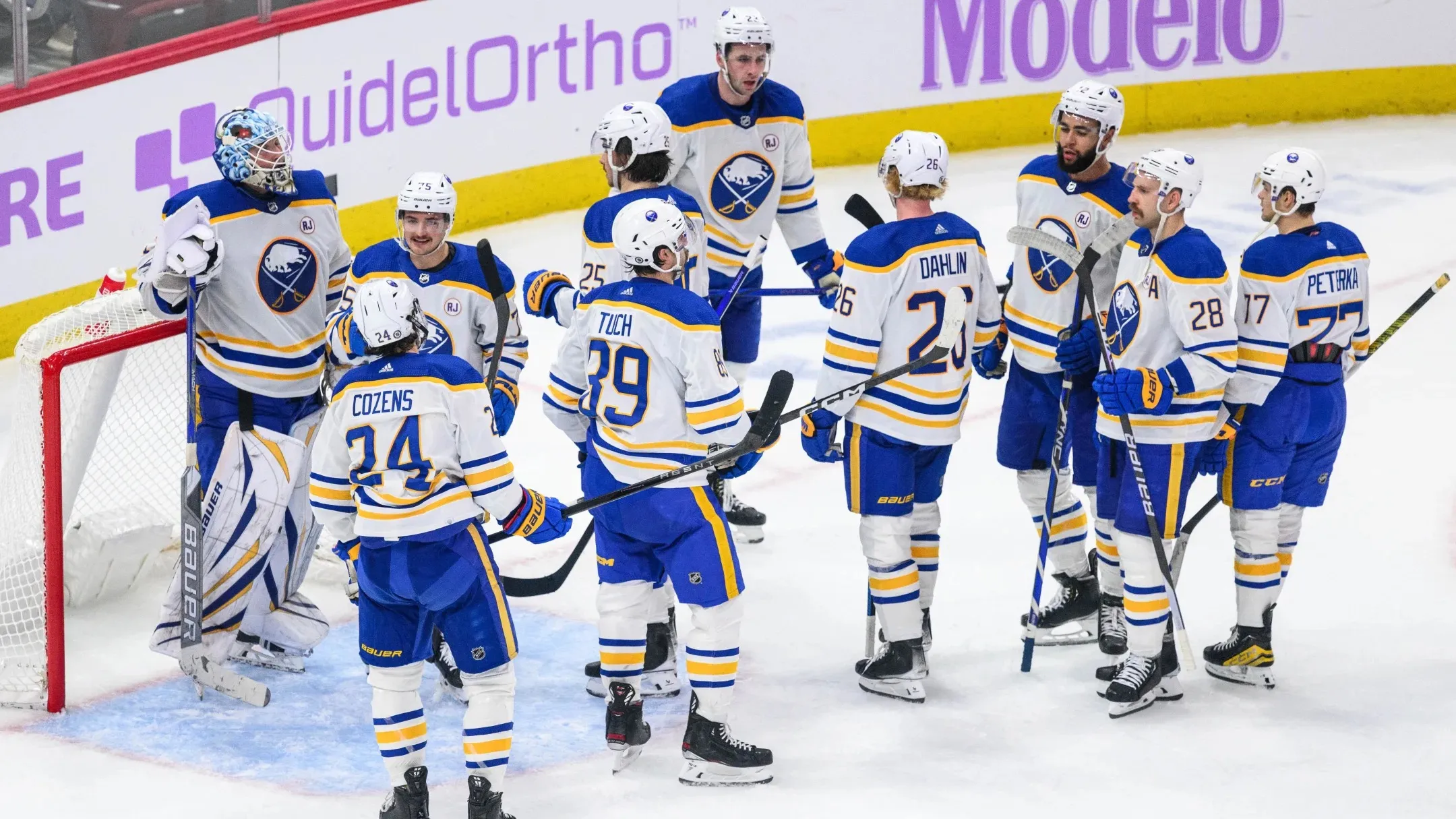 Three signs the Buffalo Sabres could end their playoff drought this season