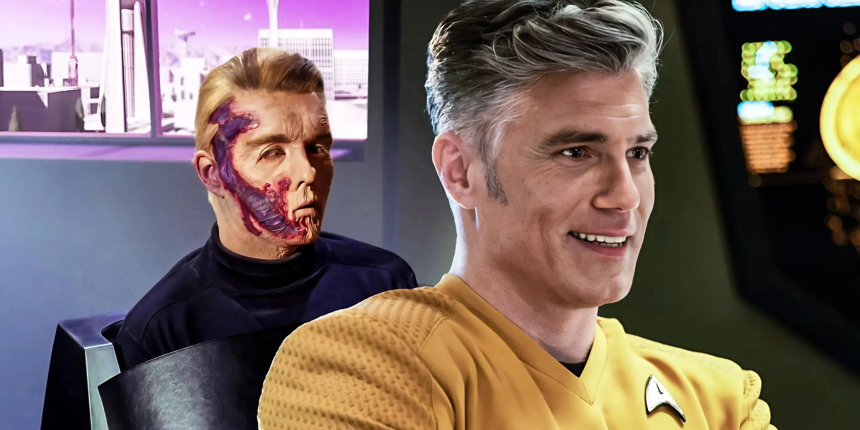 Anson Mount Wants Strange New Worlds To Stick With Captain Pike’s Star Trek Canon