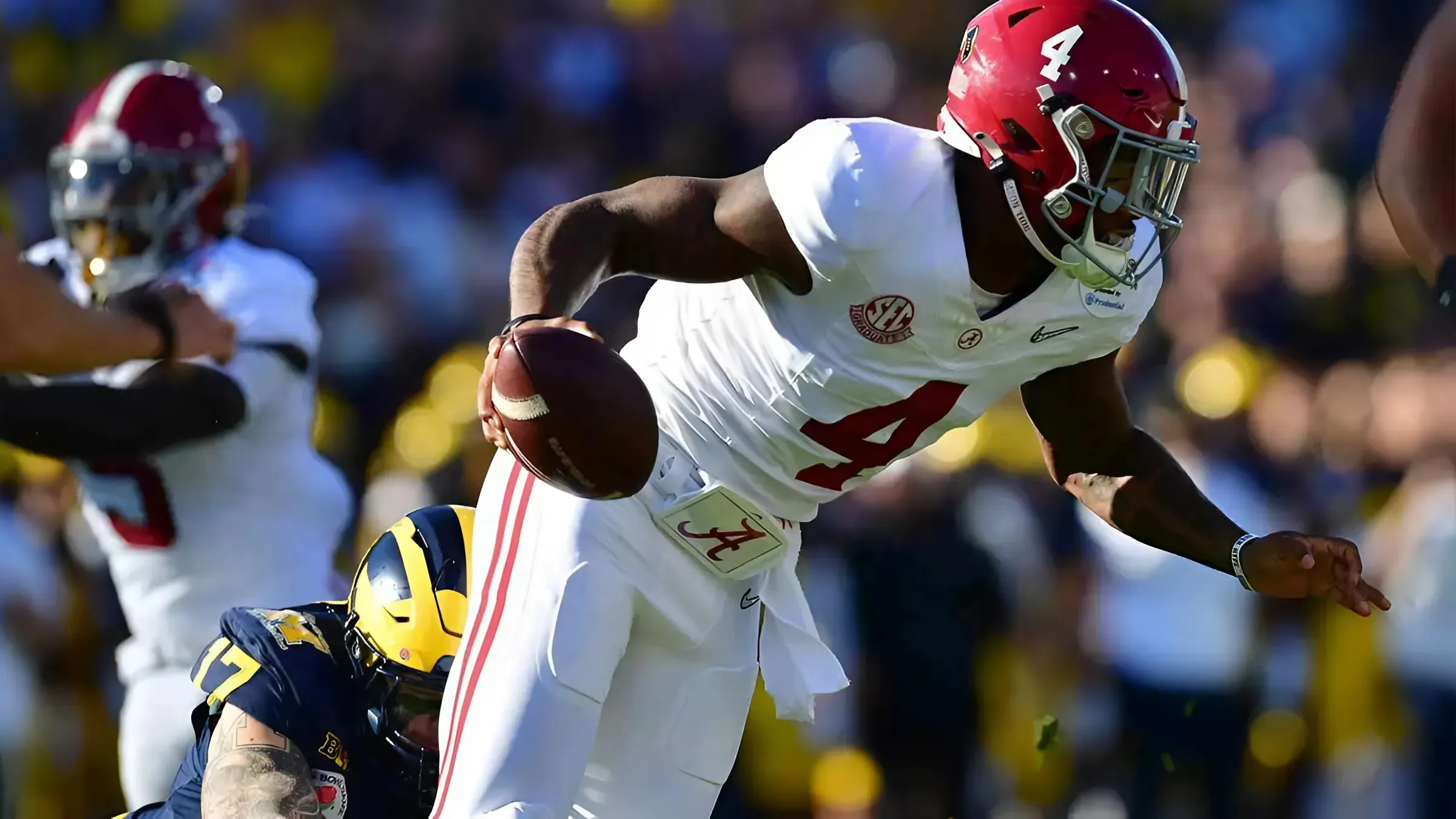 Brady Quinn questions if Alabama football's Jalen Milroe is right fit for Kalen DeBoer