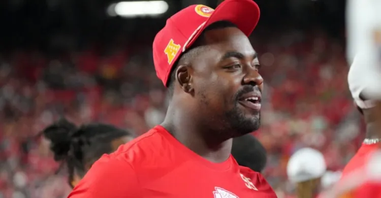 Chiefs All-Pro Chris Jones Sends 2-Word Message on Rival AFC HC