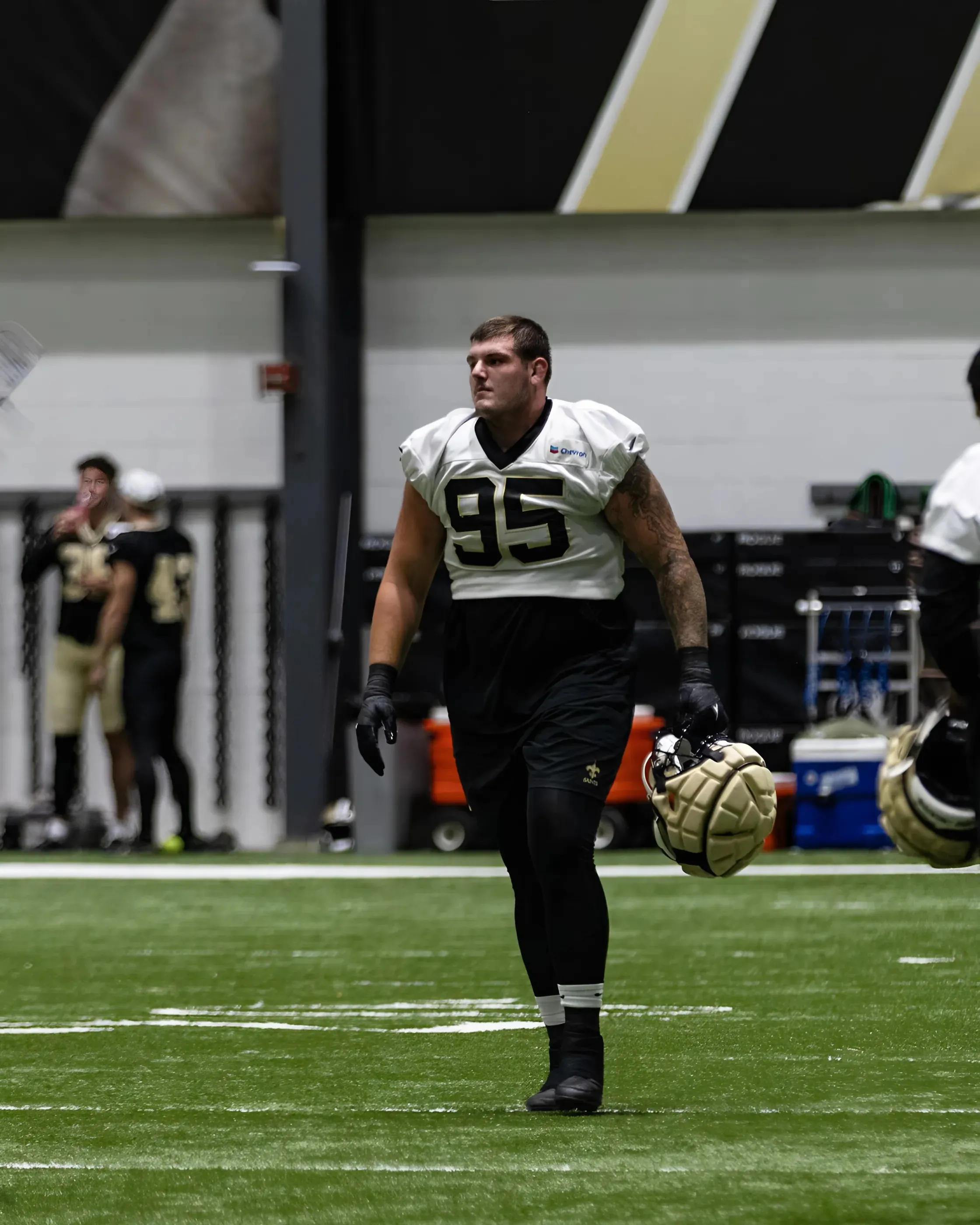 Five Things to Know about Saints defensive tackle John Ridgeway III