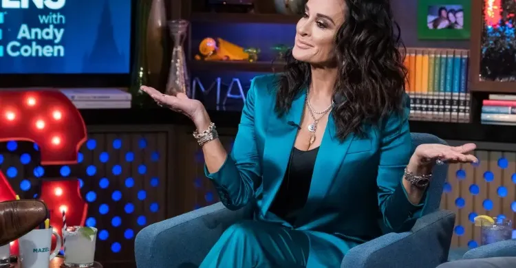 Kyle Richards Moving ‘Behind the Camera’ for Next TV Project