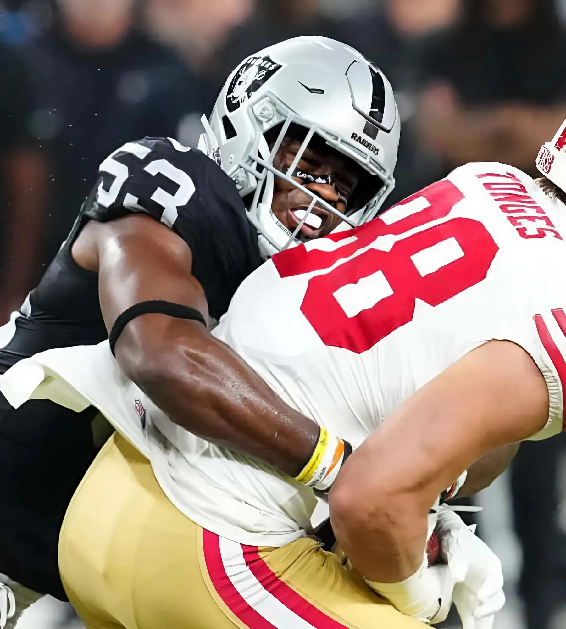 Raiders Believe 'There is More to' LB Amari Gainer