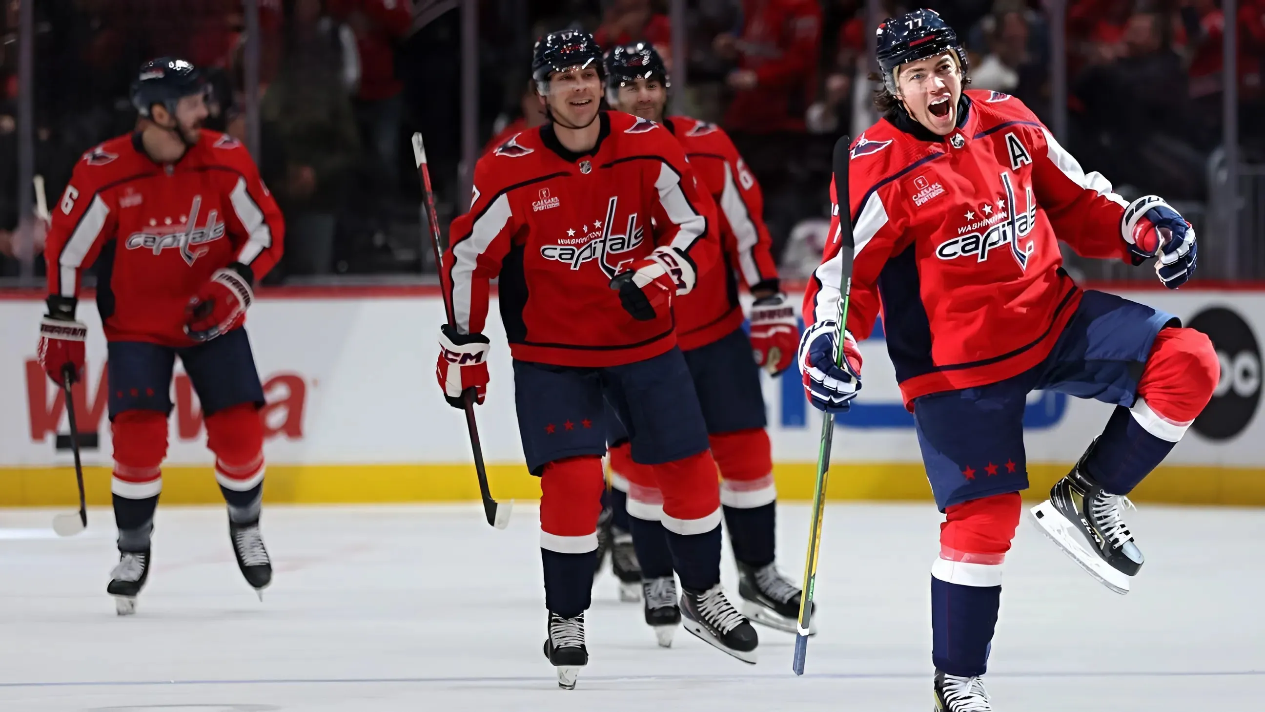 Capitals Forward's Status Up in Air