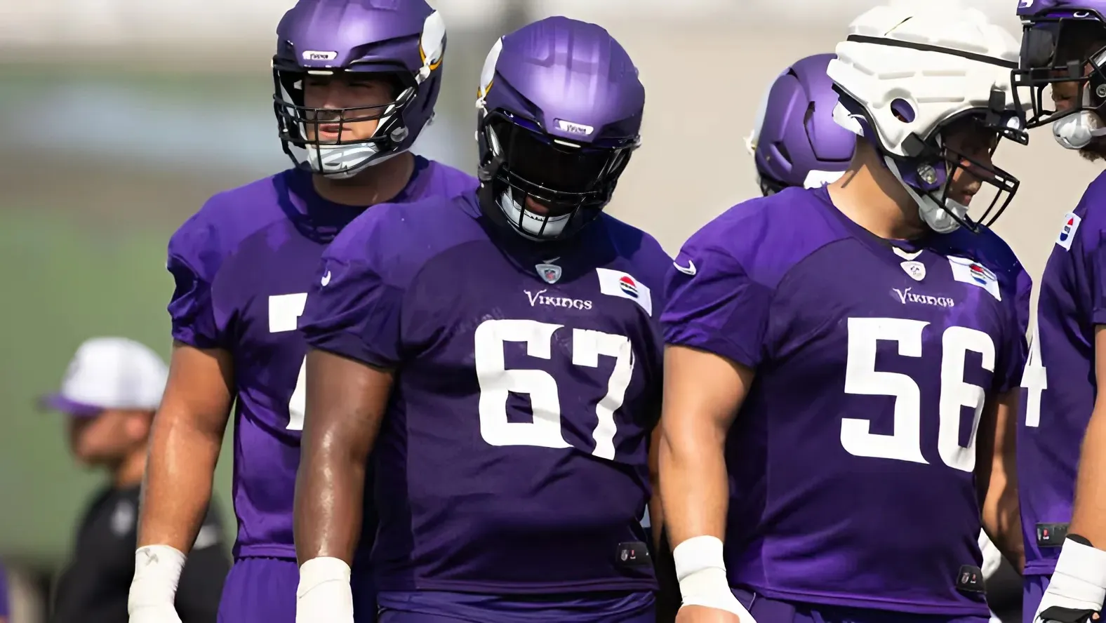 Ed Ingram, Vikings Conjure Up New/Old Excuse for Training Camp Struggles