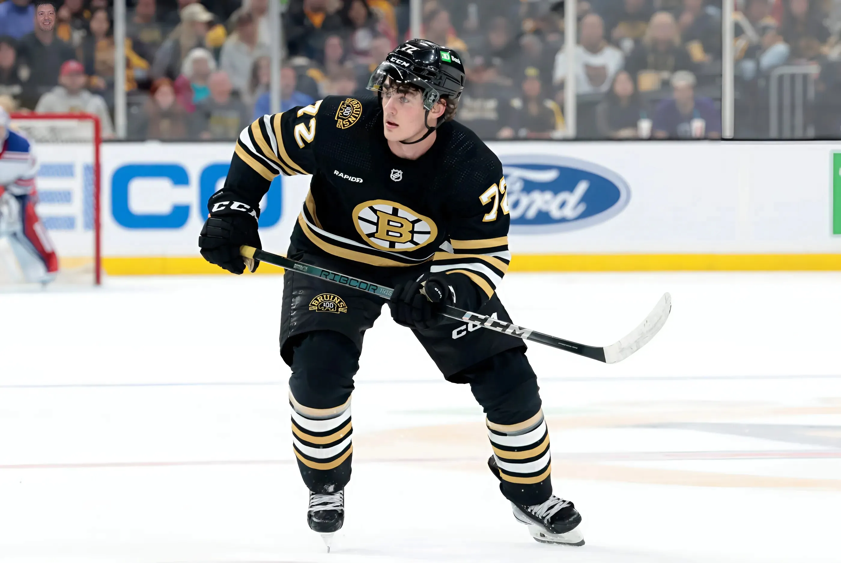 Who is Boston Bruins prospect Brett Harrison, anyway?