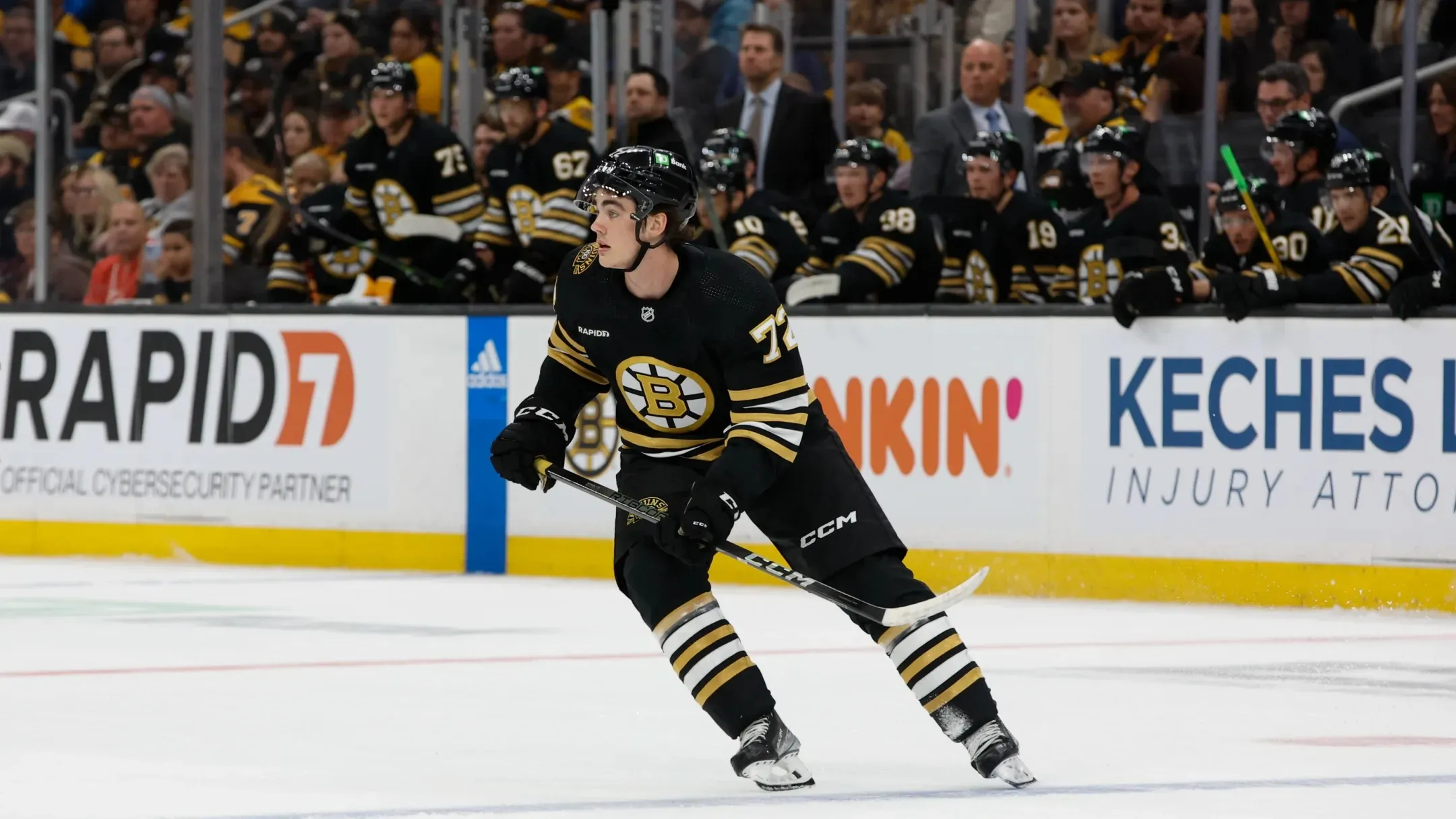 Who is Boston Bruins prospect Brett Harrison, anyway?