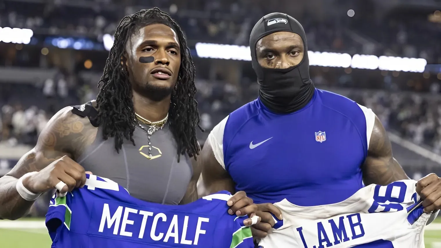 DK Metcalf trade proposal between Dallas Cowboys and Seattle Seahawks is a real reach